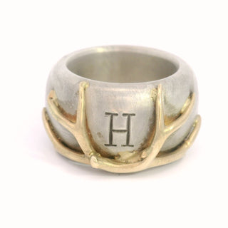 11mm Scroll Ring