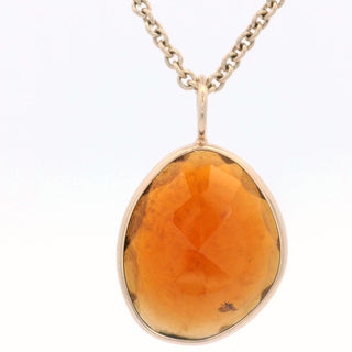 Medium Garnet Elizabeth Stone