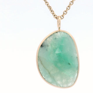 19.97ct Emerald Elizabeth Stone