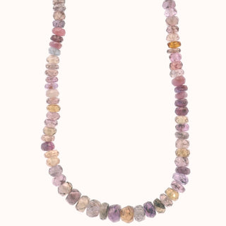 Purple Sapphire Gemstone Stand