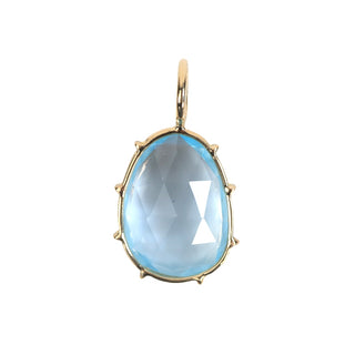 Small Sky Blue Topaz Harriet Stone