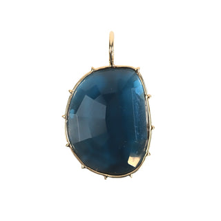 Medium London Blue Topaz Harriet Stone