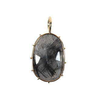 Small Black Rutilated Quartz Harriet Stone