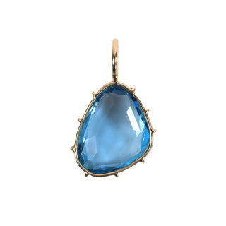 Small Swiss Blue Topaz Harriet Stone