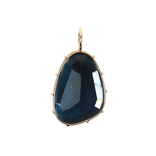 Medium London Blue Topaz Harriet Stone