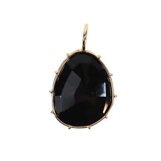Medium Black Spinel Harriet Stone