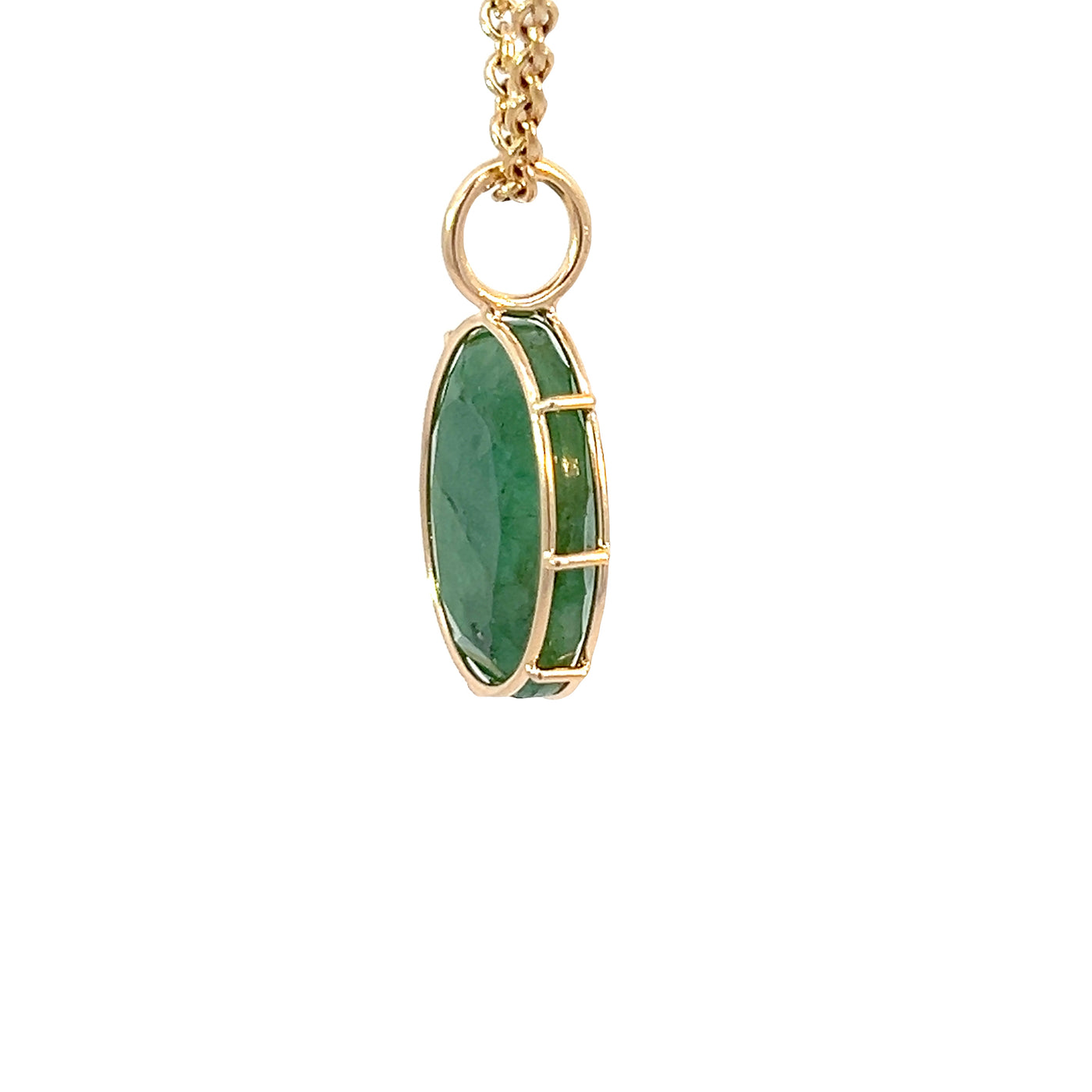 Small Emerald Harriet Stone