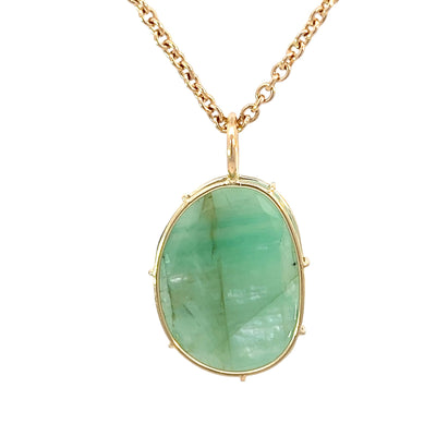 Medium Emerald Harriet Stone
