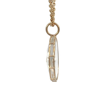 Medium White Topaz Harriet Stone