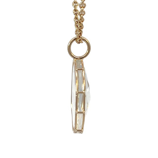 Medium White Topaz Harriet Stone