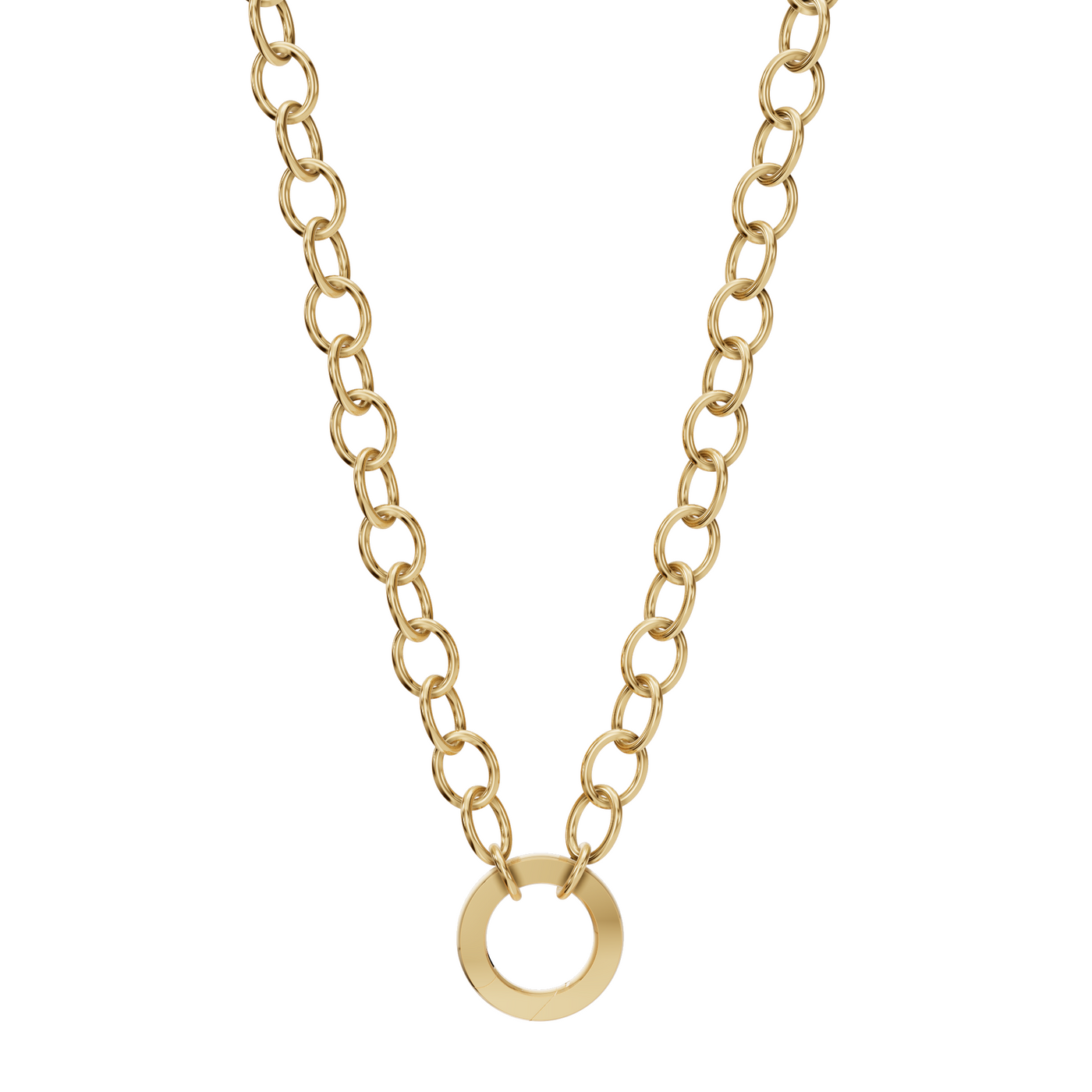 4.8mm Solid 14k Gold Hinge Chain