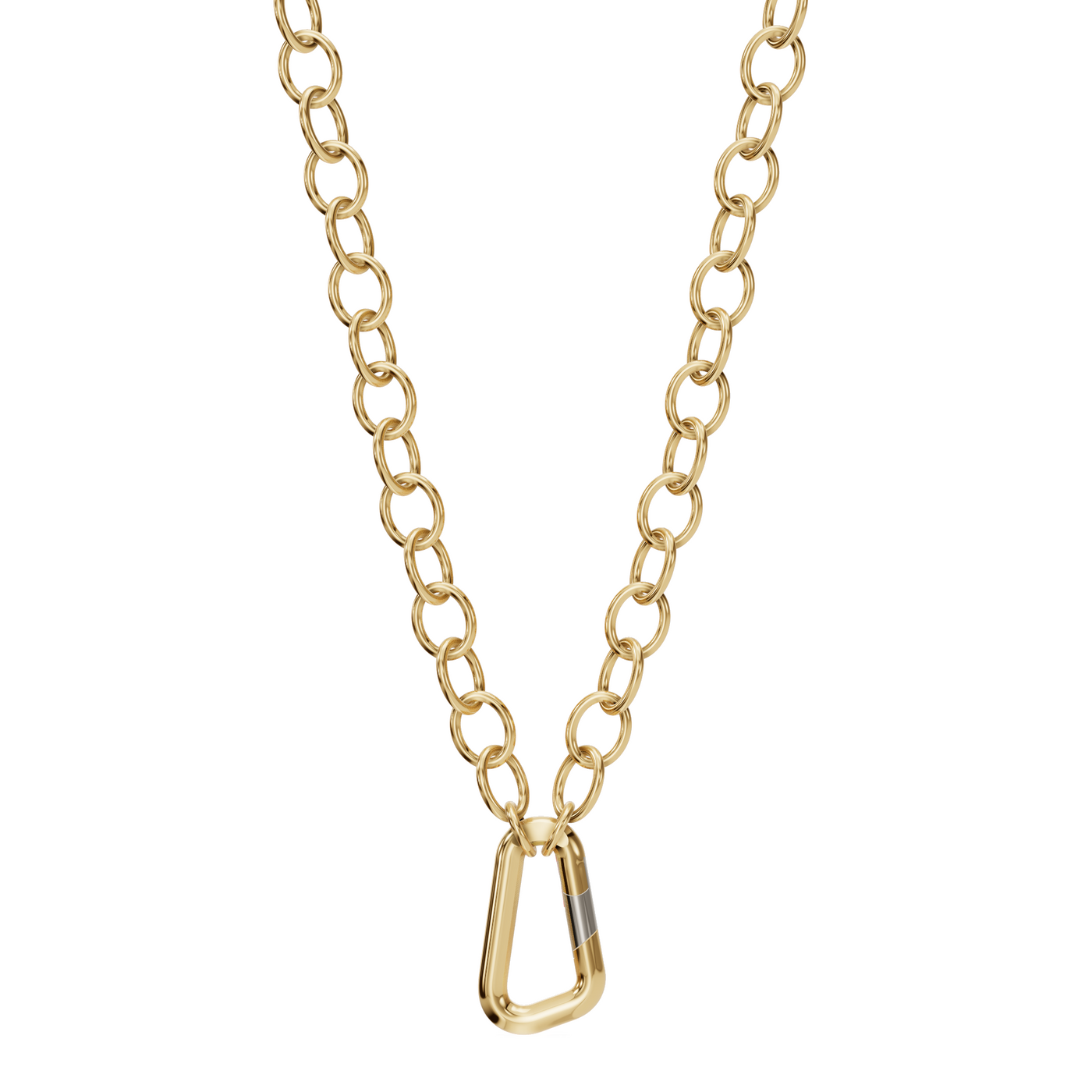 4.8mm Solid 14k Gold Hinge Chain