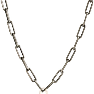 5.9 Sterling Silver Hinge Chain
