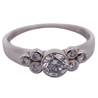5mm Diamond Ring