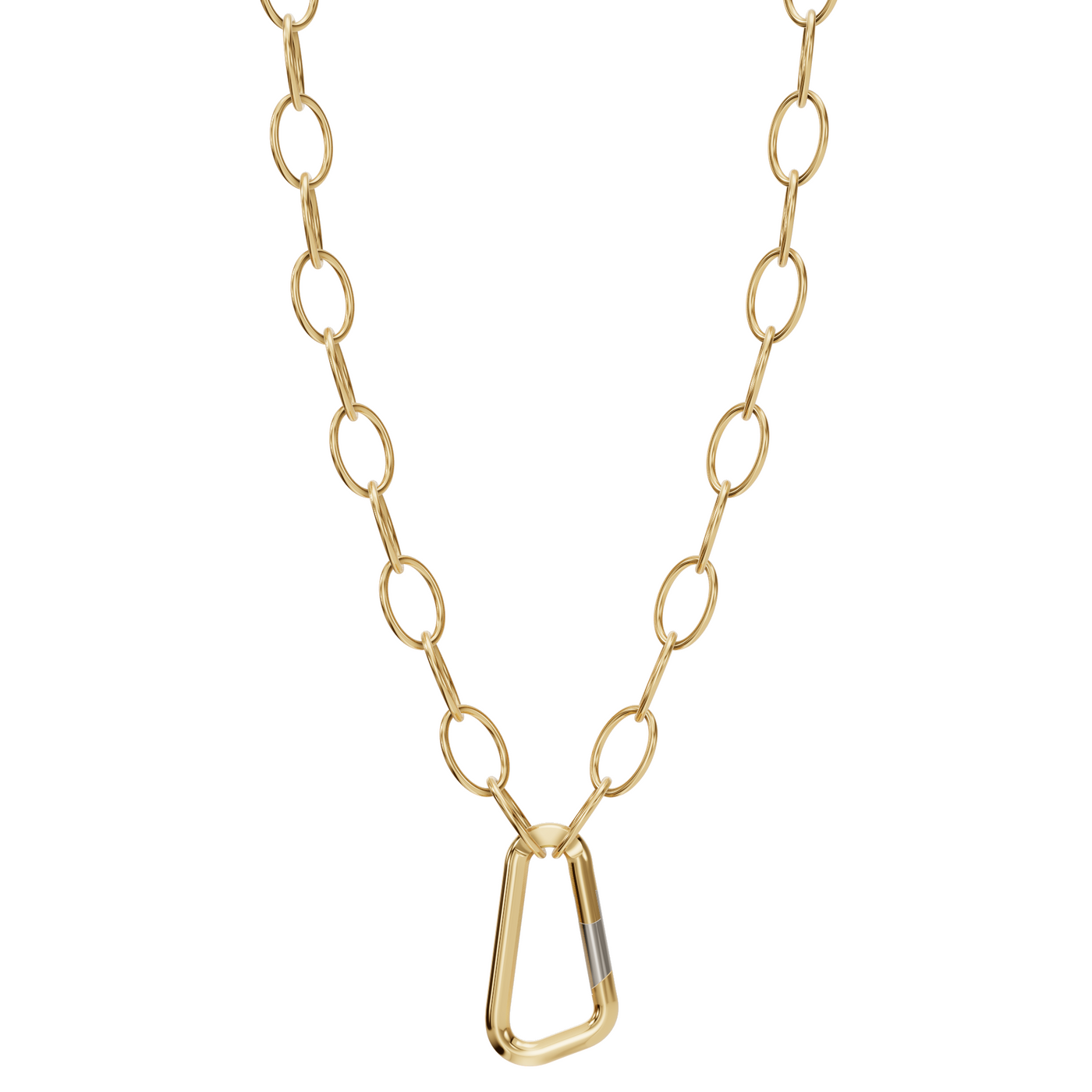 6.3mm Solid 14k Gold Hinge Chain