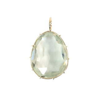 Large Green Amethyst Harriet Stone