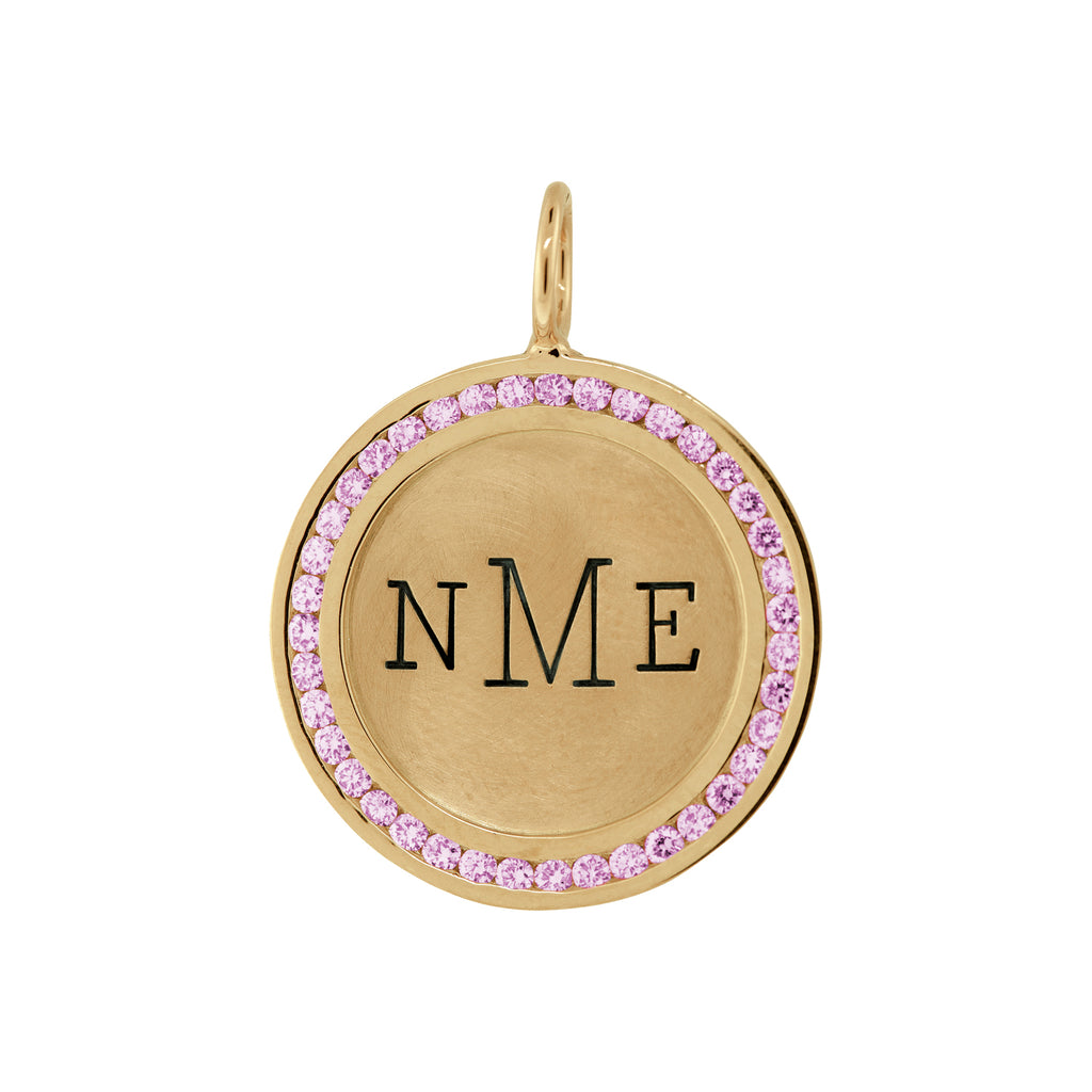 Monogram Channel Monogram Channel Set Round Charm – Heather B. Moore