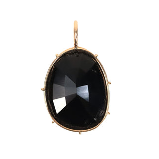 Medium Black Spinel Harriet Stone