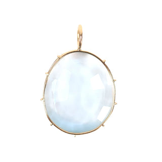 Medium Sky Blue Topaz Harriet Stone