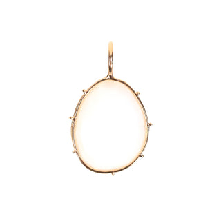 Small White Opal Harriet Stone