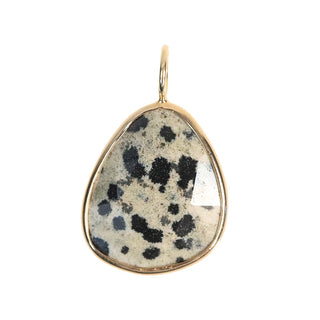 Small Dalmatian Jasper Elizabeth Stone