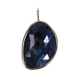 Large Blue Sapphire Elizabeth Stone