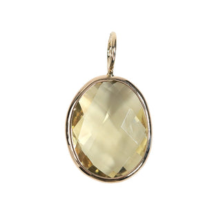 Small Lemon Quartz Elizabeth Stone