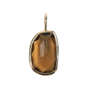 Small Cognac Quartz Elizabeth Stone