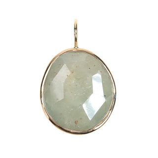 Large Multicolored Sapphire Elizabeth Stone