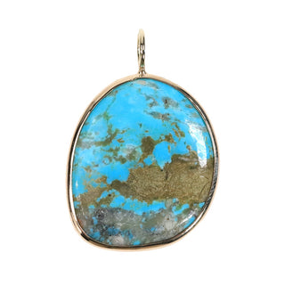Large Turquoise Elizabeth Stone