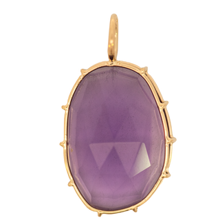 Medium Purple Amethyst Harriet Stone