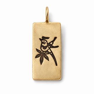 Mahjong Tile Charm