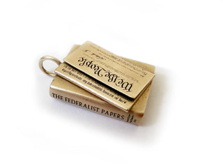Federalist Papers & Constitution Charm