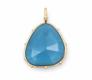 Medium London Blue Topaz Harriet Stone