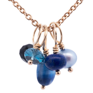Blue Jay Gemstone Cluster