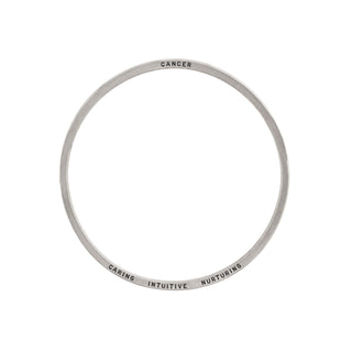 Zodiac Flat Bangle
