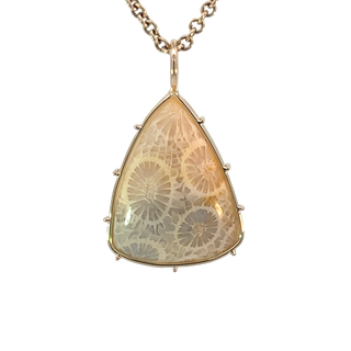 11.11ct Bunga Agate Harriet Stone