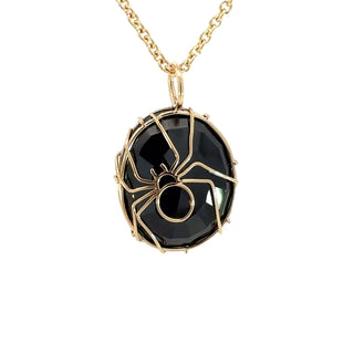 Spider Black Spinel Harriet Stone