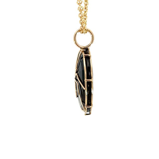 Spider Black Spinel Harriet Stone