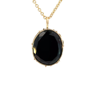 Spider Black Spinel Harriet Stone