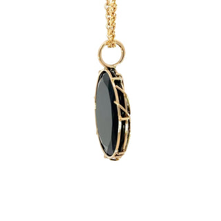 Spider Black Spinel Harriet Stone