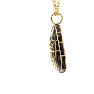 Spider Web Black Rutilated Quartz Harriet Stone