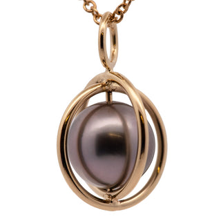 Caged Tahitian Pearl