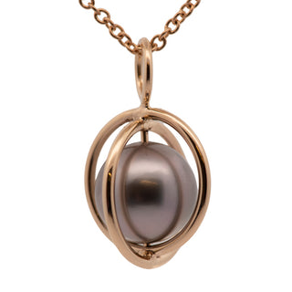 Caged Tahitian Pearl
