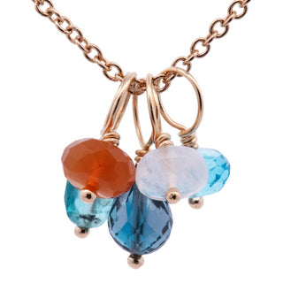 Common Kingfisher Gemstone Cluster