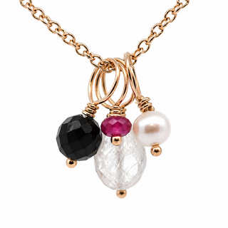Common Loon Gemstone Cluster