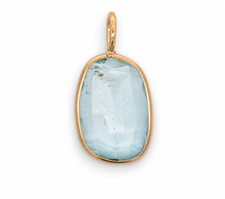 Small Aquamarine Elizabeth Stone