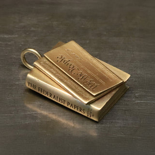 Federalist Papers & Constitution Charm