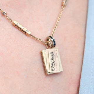 Federalist Papers & Constitution Charm