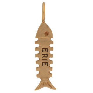 Yellow Gold Cat Bone